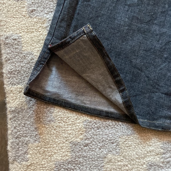 Vintage Kenneth Cole low rise boot cut denim size 6 in space gray. - Picture 9 of 9